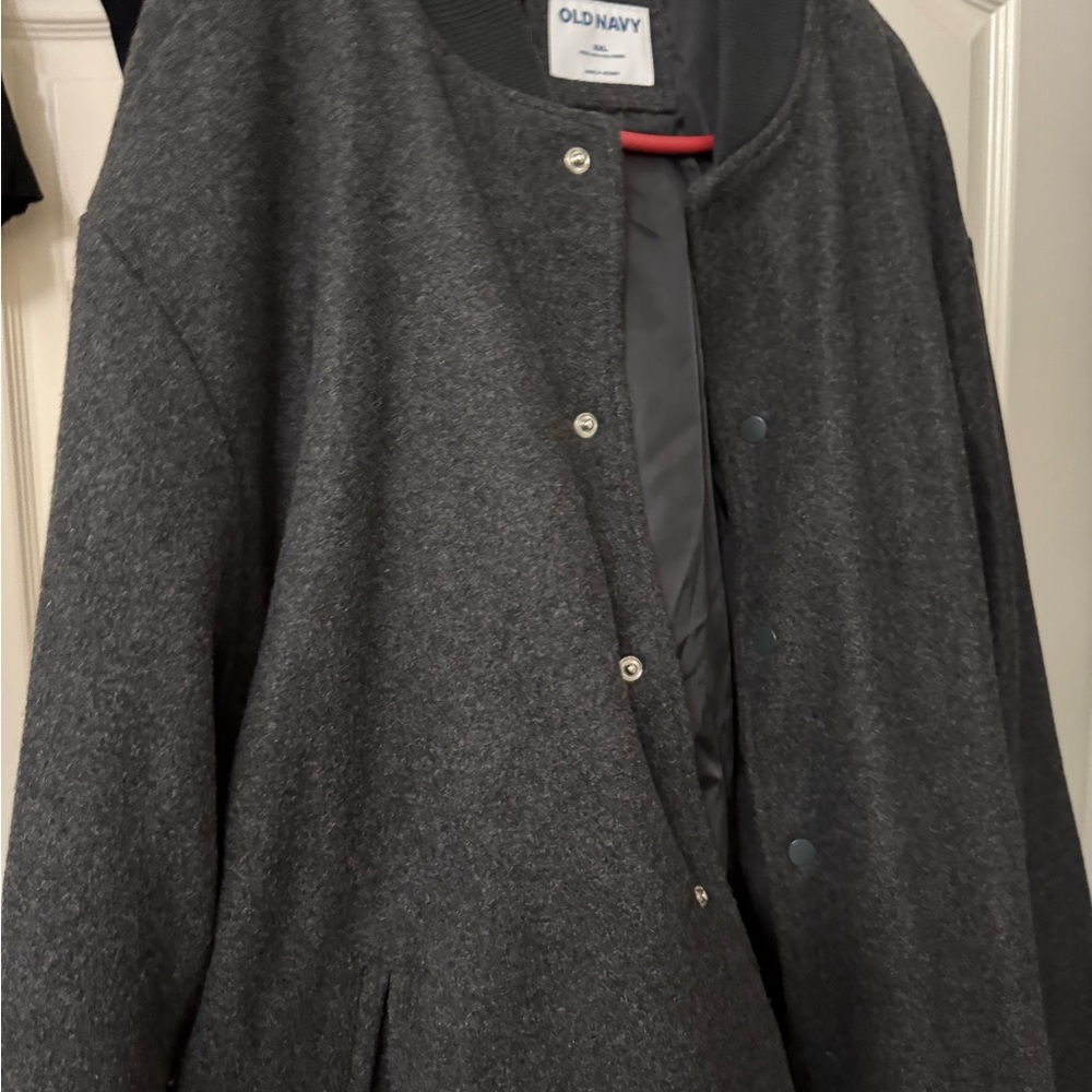 Old Navy Charcoal Jacket